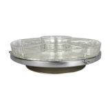 Art Deco Rotating Tray Lazy Susan, 1930's