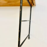 Modular Scandinavian wall shelf, circa 1960