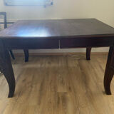 Dining table and 6 Art Deco chairs