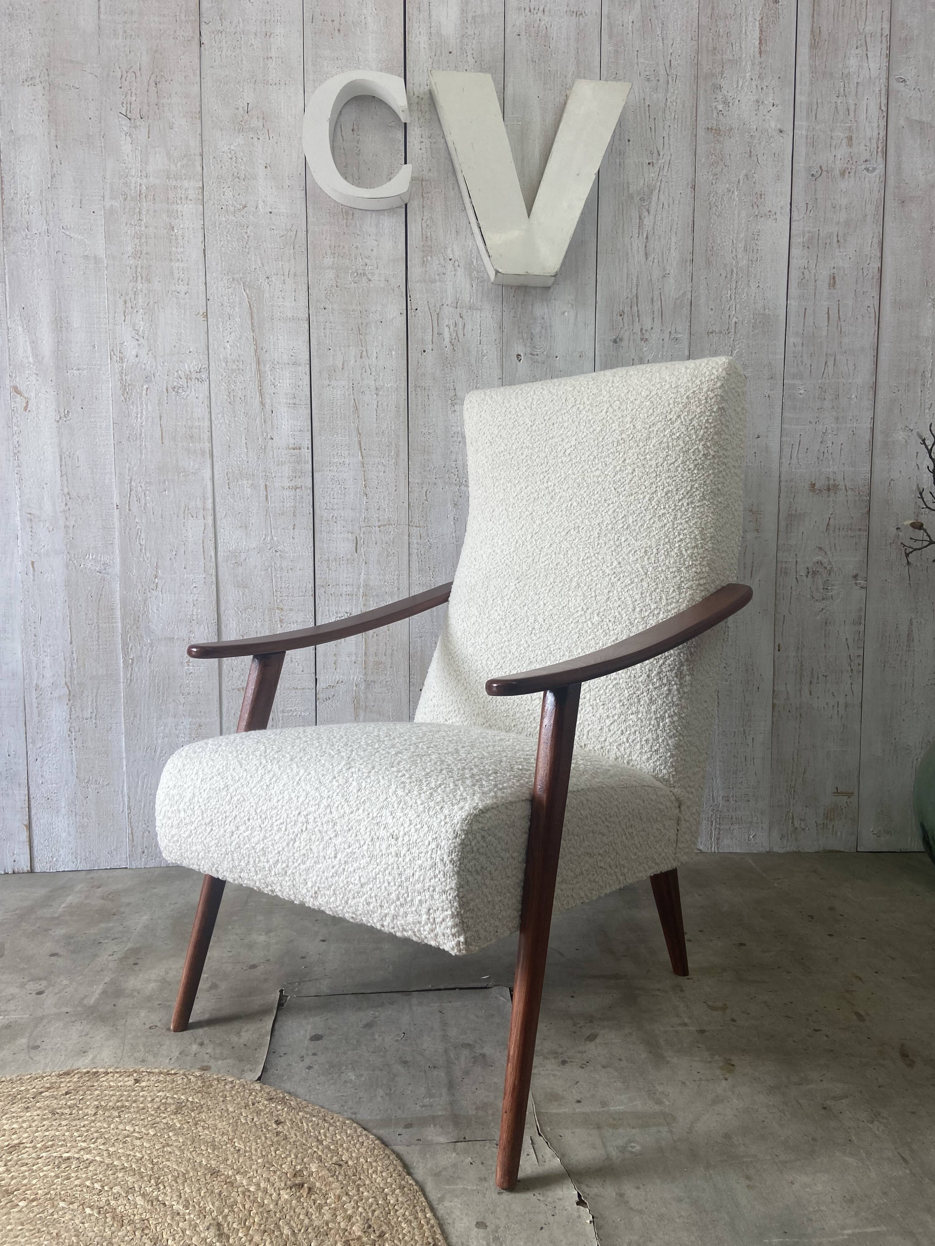 Vintage Scandinavian armchair