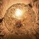 Helena Tynell snail wall or ceiling light 1970
