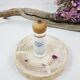 Paris porcelain pepper mill from Auteuil