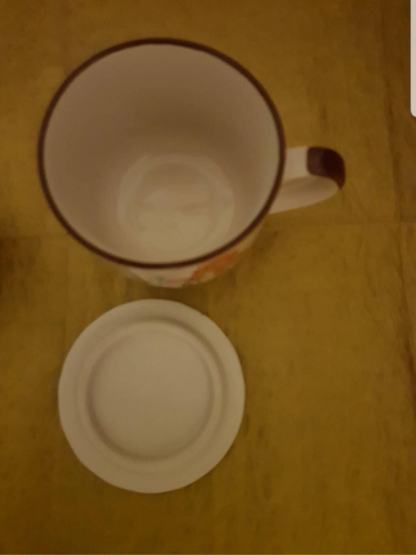 2 tea/herbal tea cups with infuser and lids