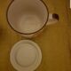 2 tea/herbal tea cups with infuser and lids