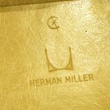 Rocking-chair Eames vintage by Herman Miller - Ochre Light