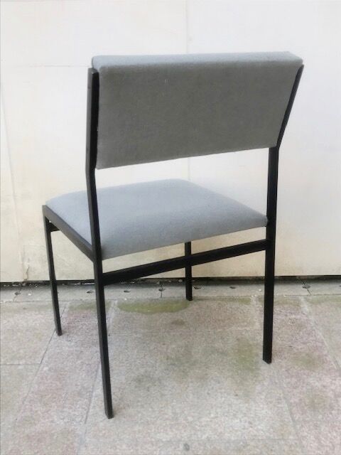 Suite of 6 chairs Cees Braakman "Japanese series" Pastoe editor