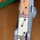 Vintage Pinguin rackets from the 1960s.