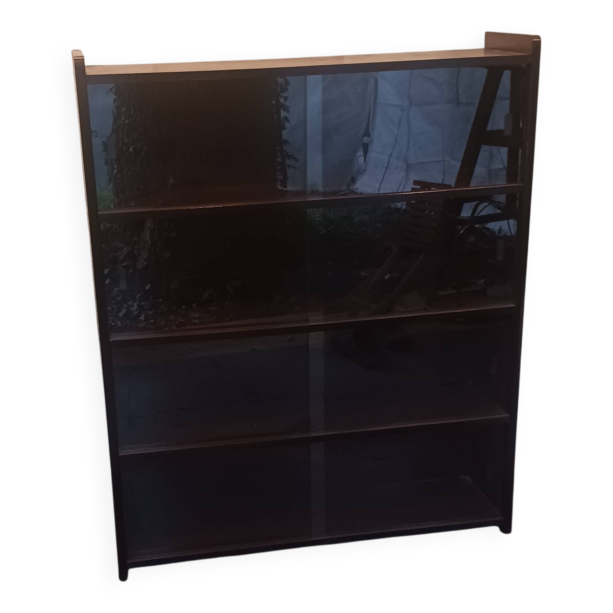 vintage display cabinet