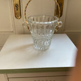 Crystal ice bucket
