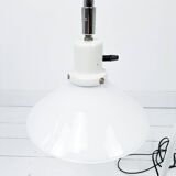 Lampe de bureau vintage scandinave – métal noir, orientable