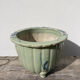 Chinese blue ceramic pot cover