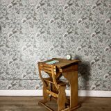Children's desk with retractable chair