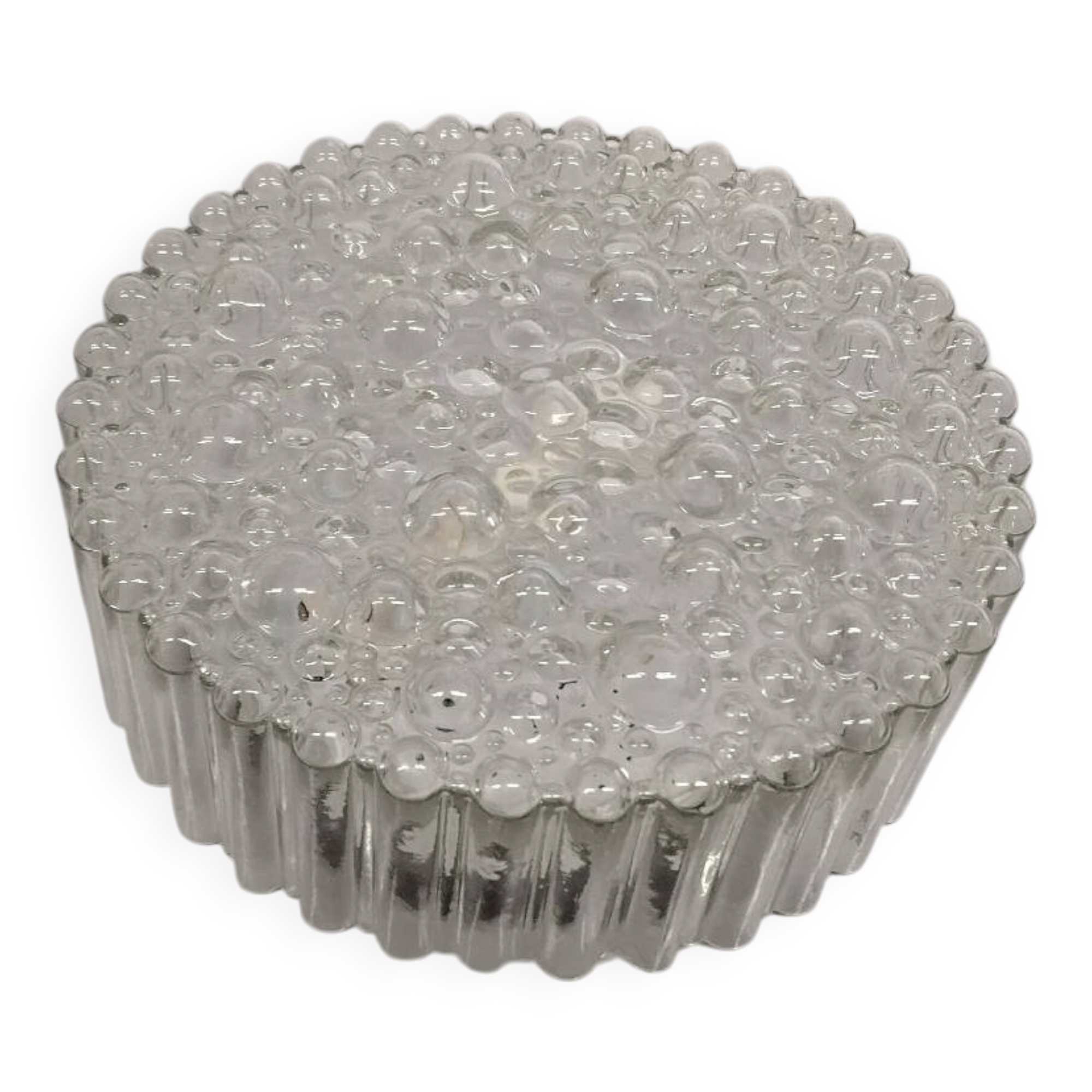 Bubble glass ceiling/wall light