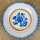 Old Auvillar faience plate - decorative plate