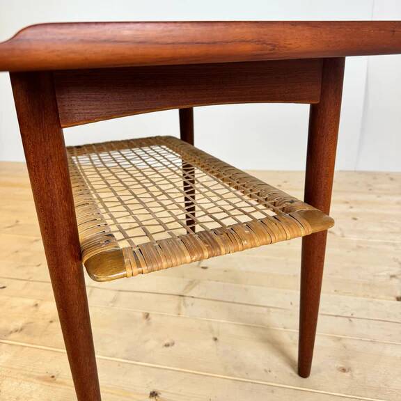 Teak coffee table, Holger George Jensen, Denmark 1960