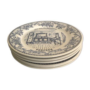 Assiettes plates