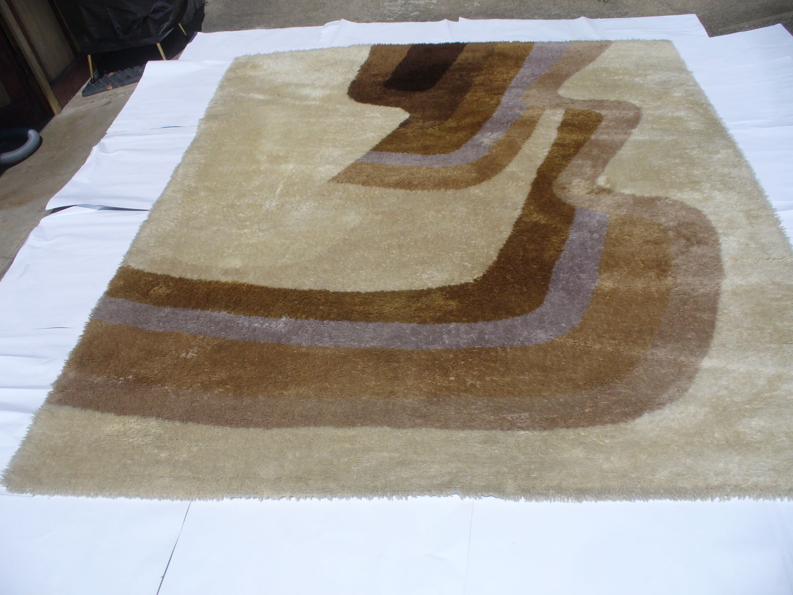 Tapis des années 70 - 170x230cm