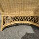 Complete rattan lounge from the 1950s