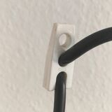 German suspended lamp from the mid-century space age by Staff Leuchten, 1960s.