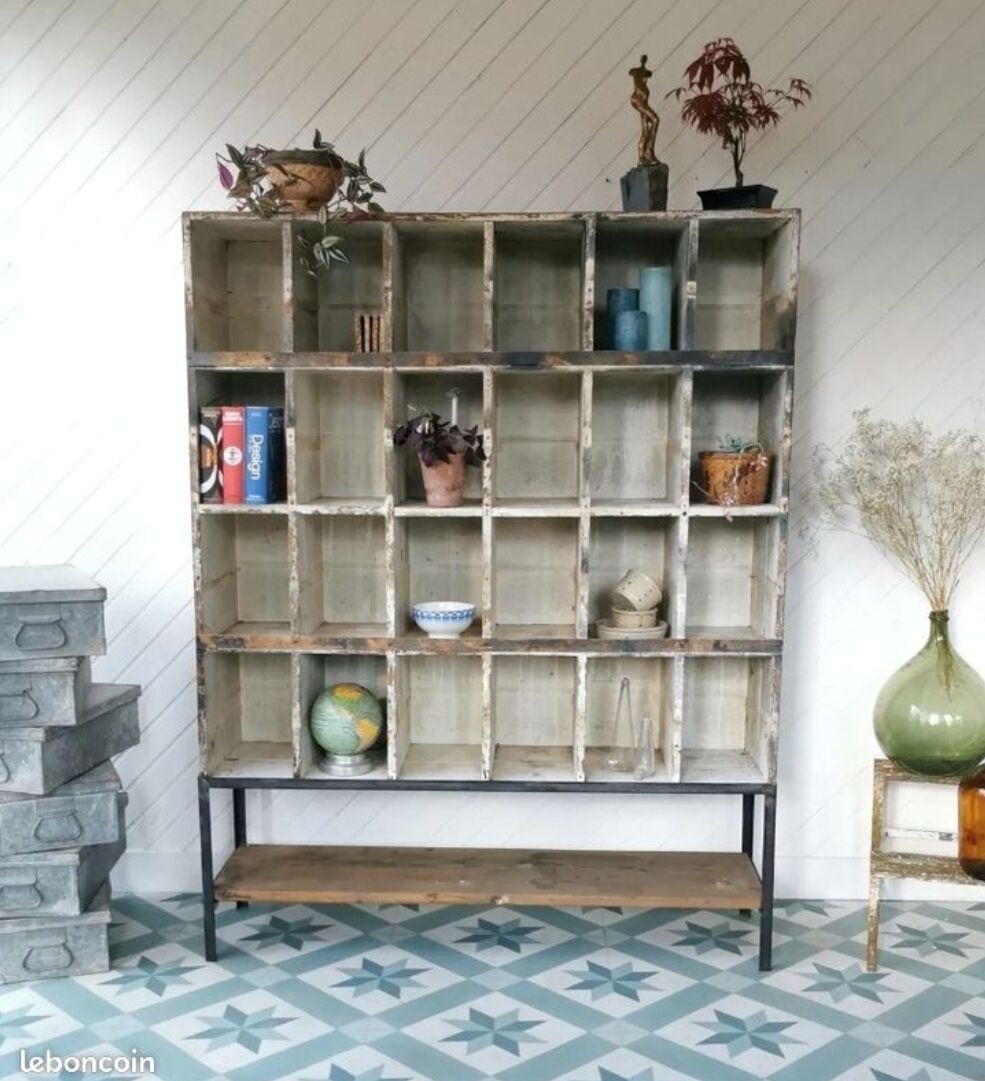 Vintage industrial trade/workshop furniture