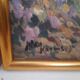 Paire de tableaux floraux danois signés Allan Karms