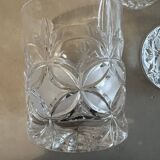 Crystal whiskey service