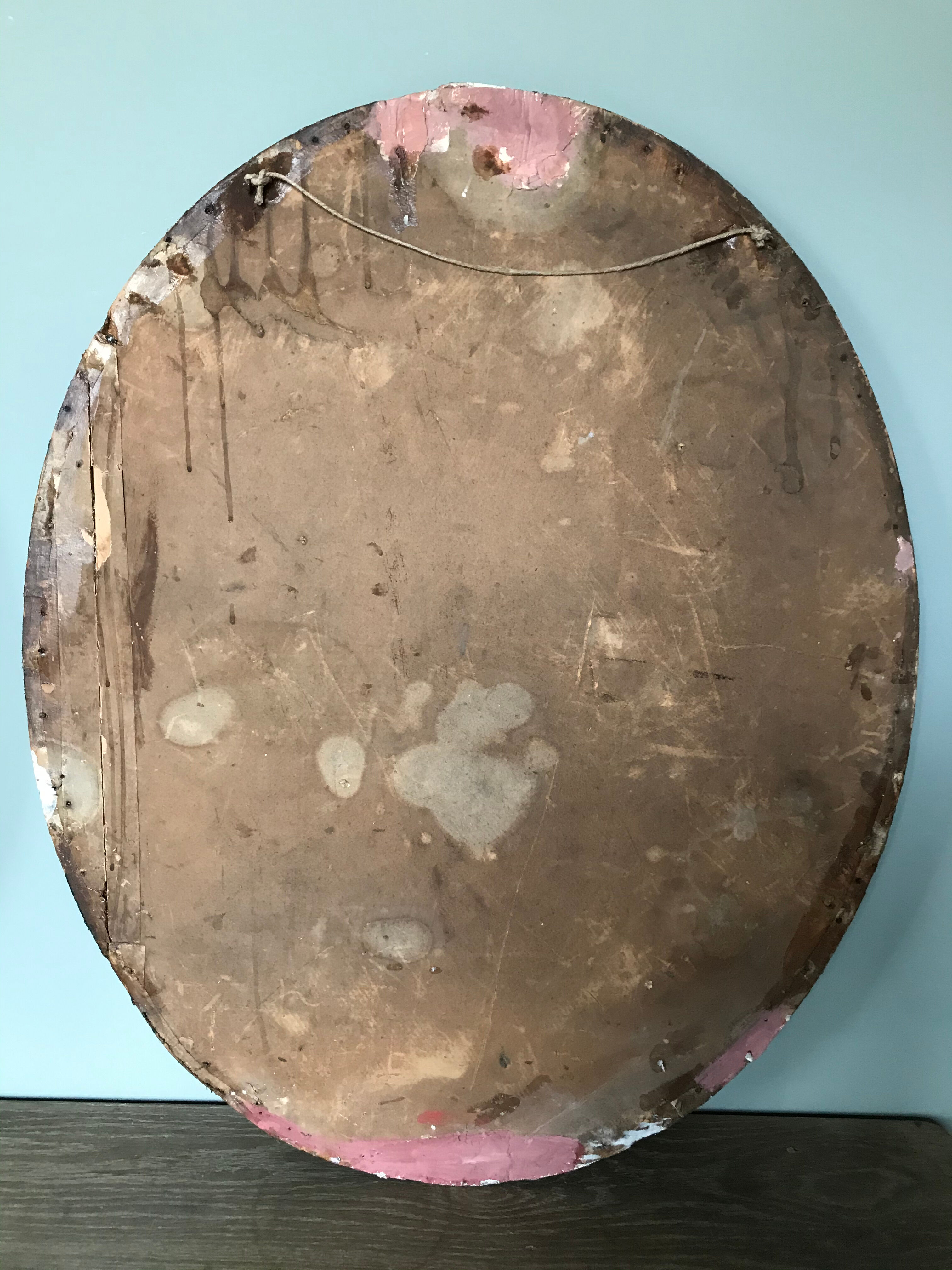 Pair of paper table
