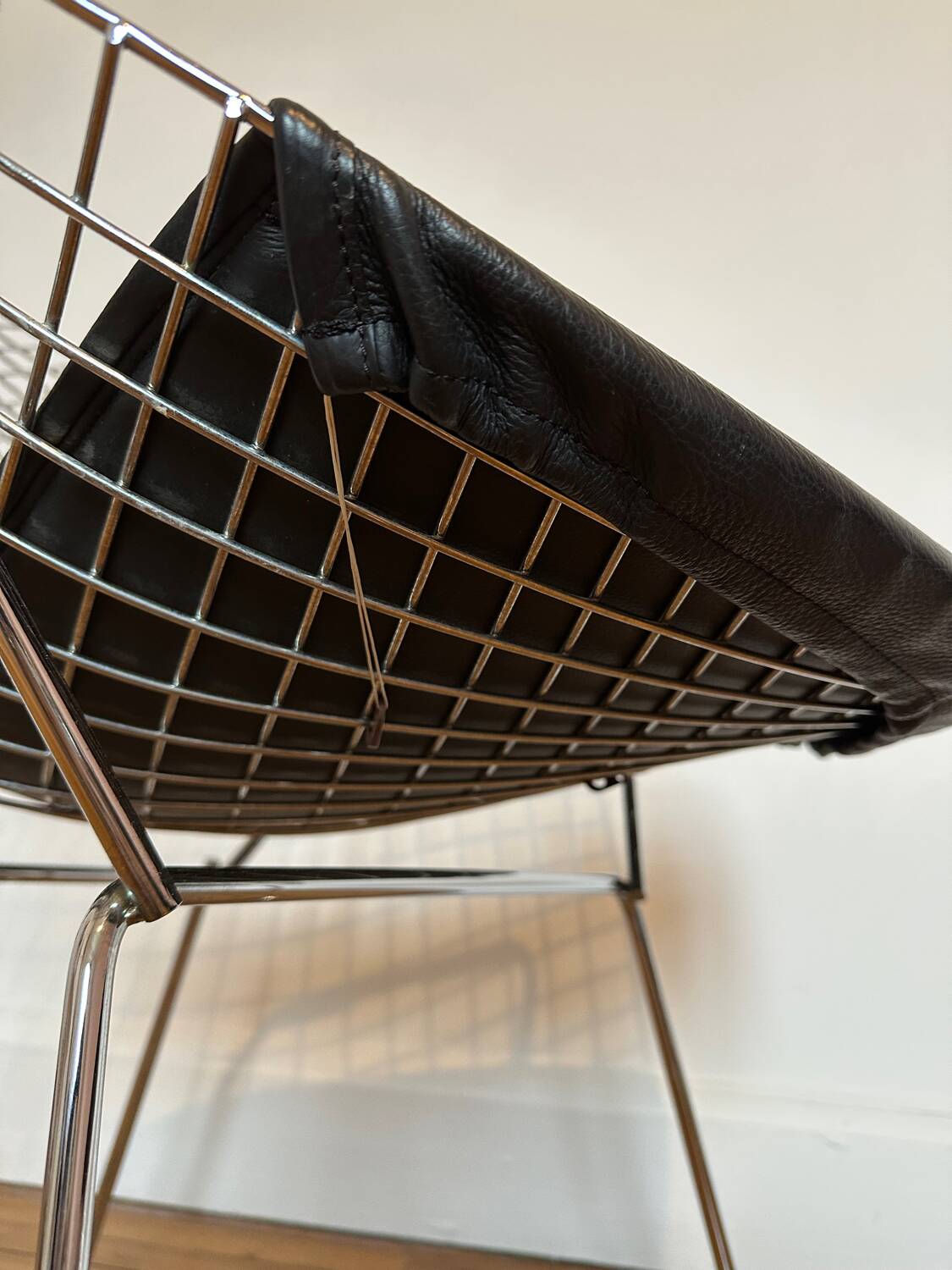 Paire de fauteuils Diamond par Harry Bertoia pour Knoll vintage