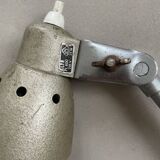 Old industrial articulated lamp