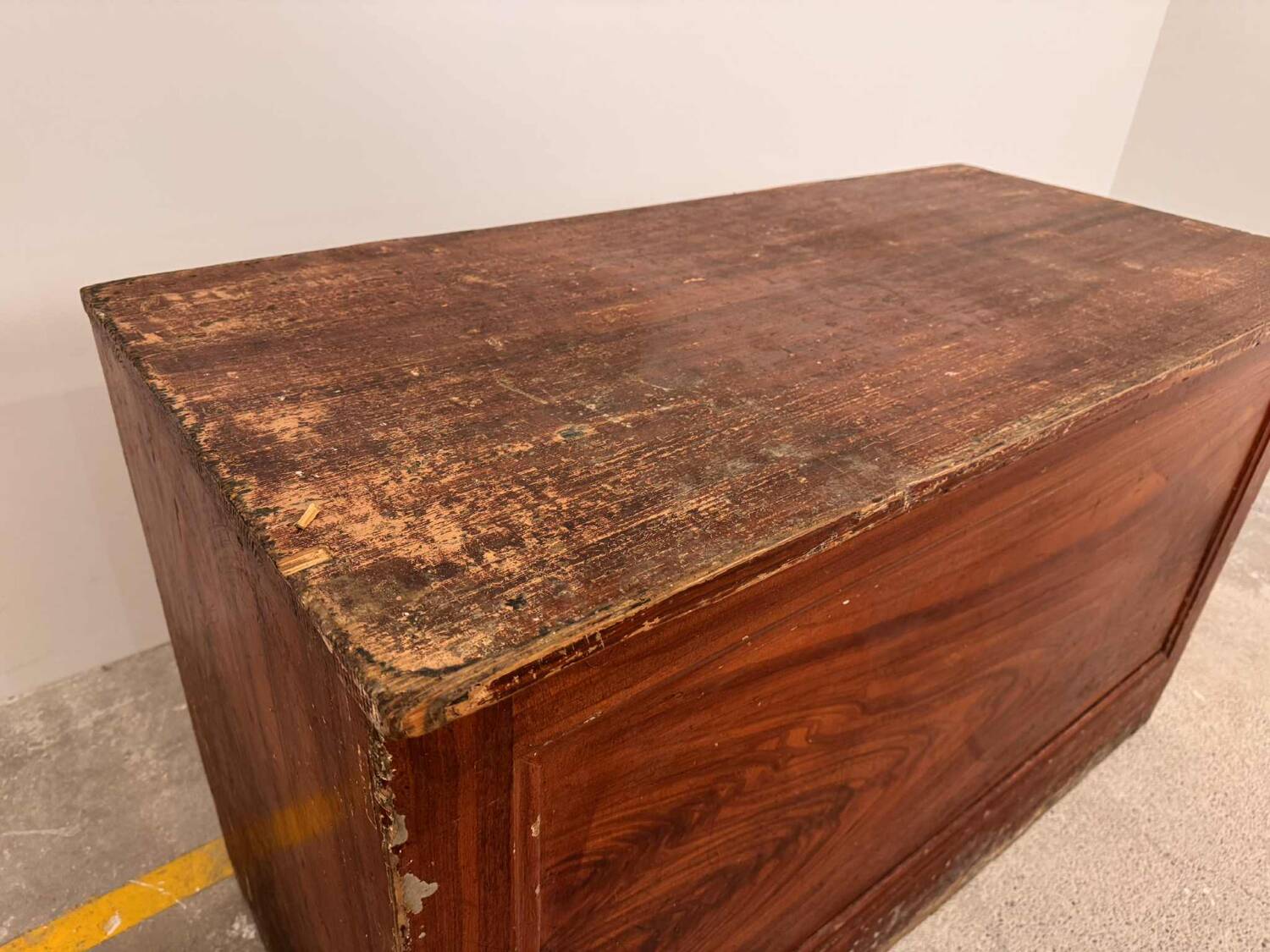 Commercial workbench with 9 drawers