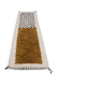 Handwoven coloured wool rug, 265 x 70 cm - R319