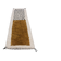 Handwoven coloured wool rug, 265 x 70 cm - R319