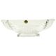 Art Deco Fruit Bowl Coupe Marcelle Val Saint Lambert 1935
