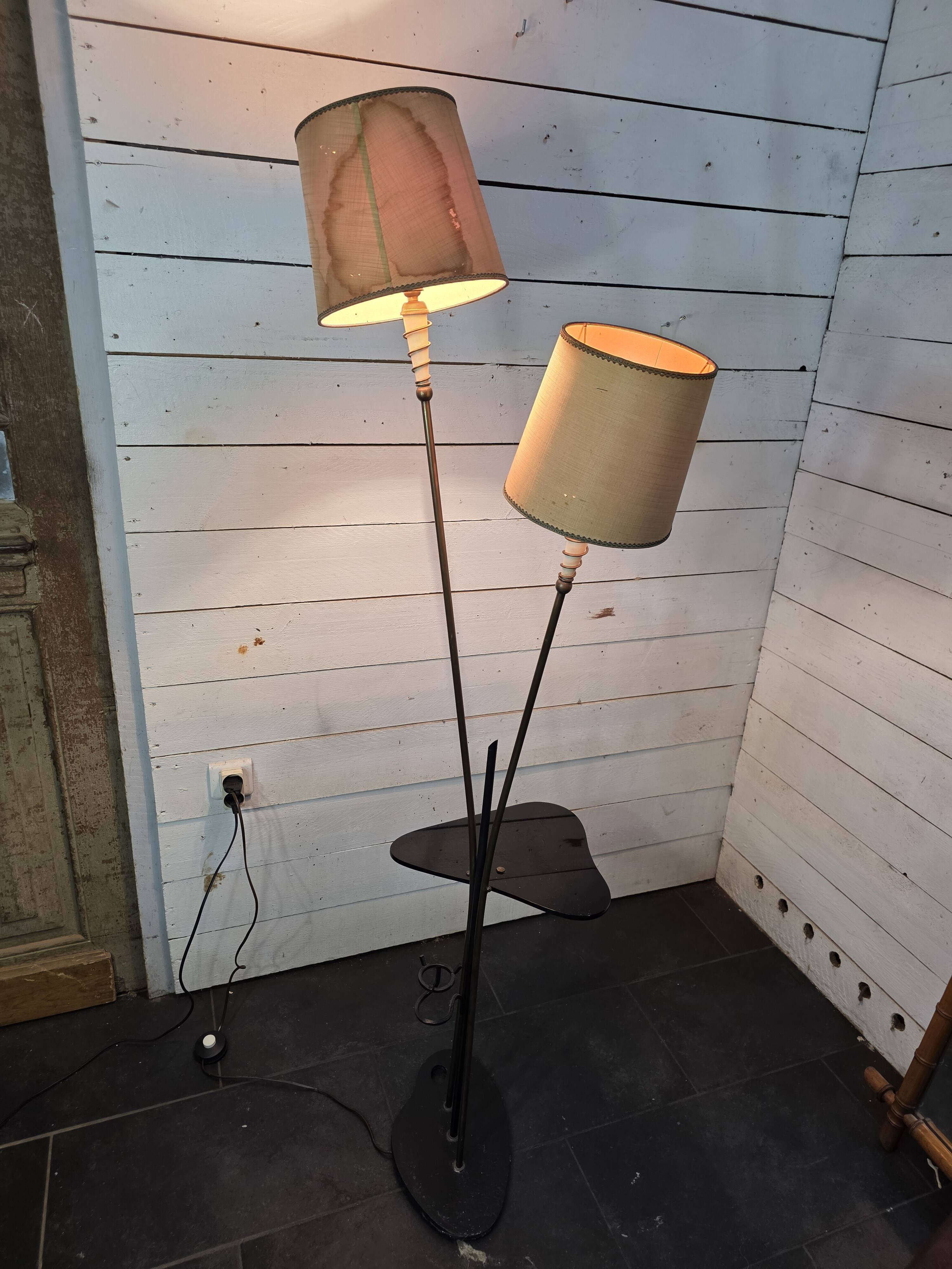 Lunel house floor lamp from the 1950s