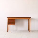 Scandinavian retro wooden desk