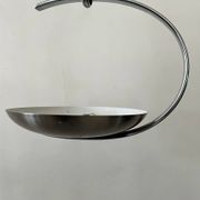 Suspension design arc métal chromé "les actuels" de Lucien Gau, Paris 1960
