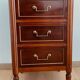 Louis XVI style chest of drawers in mahogany 20th century