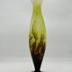 Emile galle glass vase