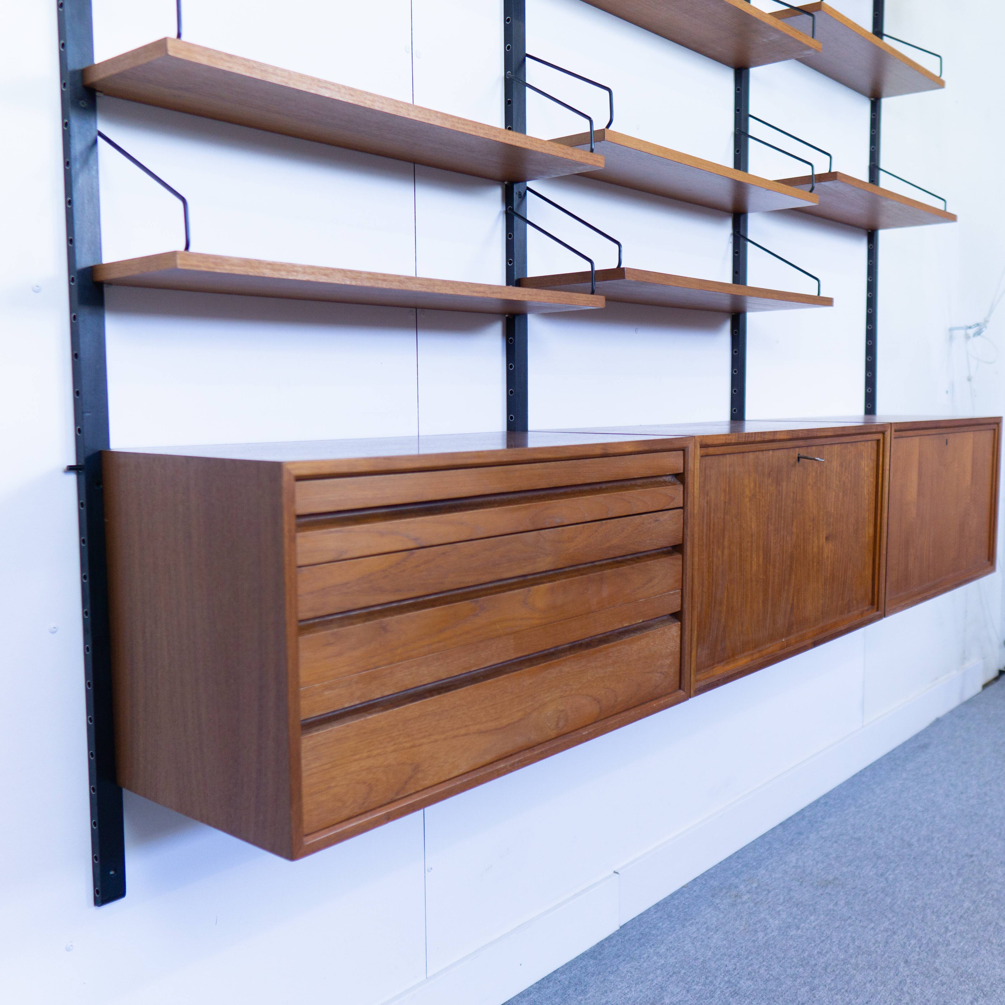 Cado Royal System Wall Unit by Poul Cadovius
