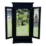 Dressmaker's cabinet with beveled triptych mirrors. (Mirror cabinet)