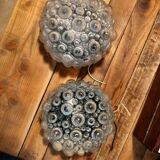 A pair of wall lights