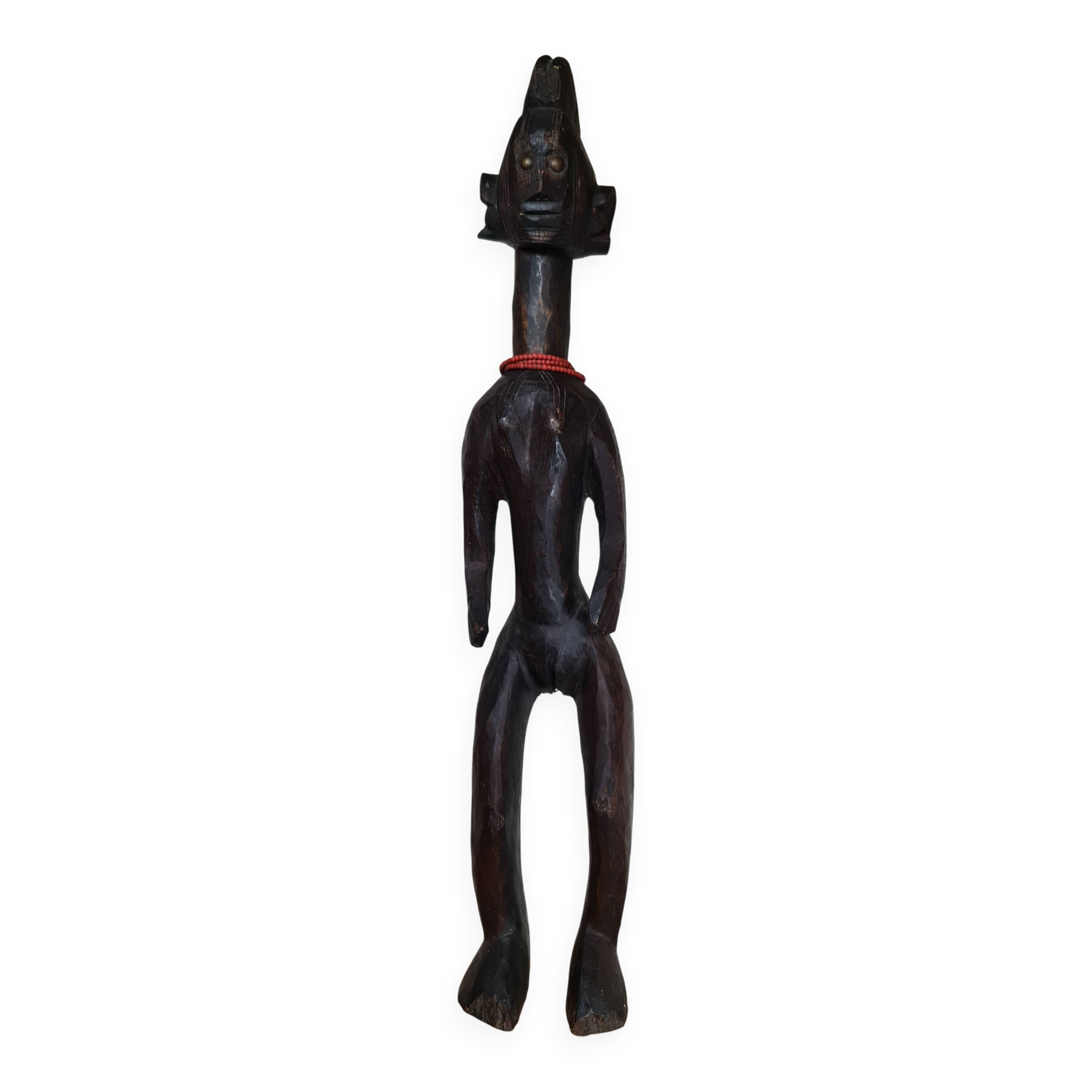 Mumuye statue, Nigeria, height: 77 cm
