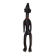 Mumuye statue, Nigeria, height: 77 cm