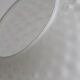 Vintage 60s frosted glass suspension