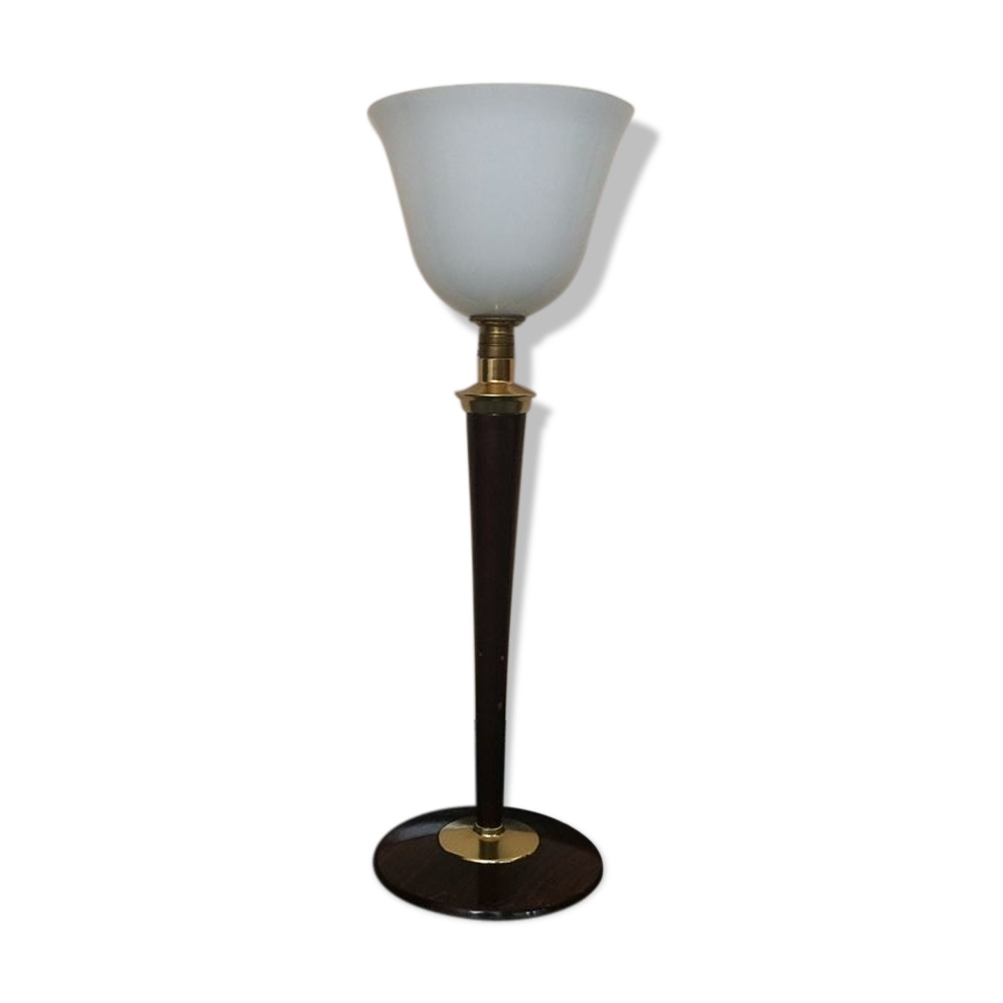Table lamp Art Deco Mazda