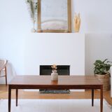 Rosewood coffee table made in Sweden
