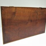Old patinated solid wood box