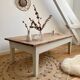 Ancienne table de ferme, basse