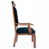 Armchair - throne, Western Europe, early 20th century. After renovation.