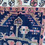 Ancient Persian carpet Hamadan handmade 94x145 cm